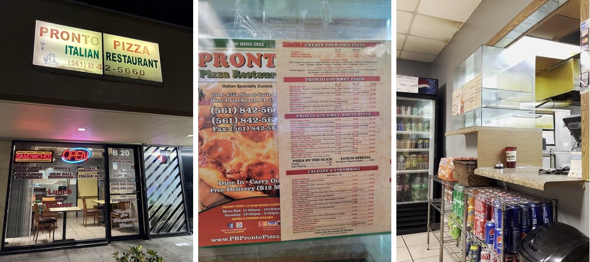 Pronto Pizza